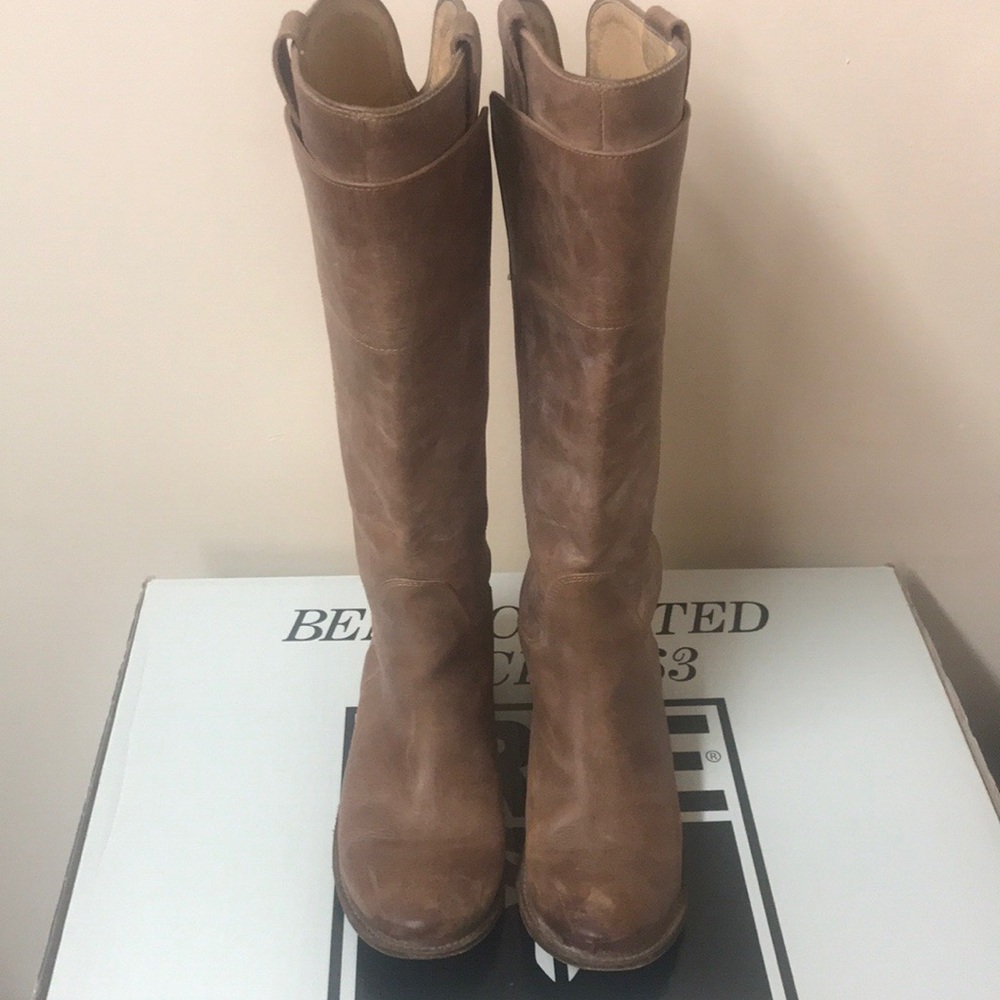 Frye Paige Tall riding boot, Tan